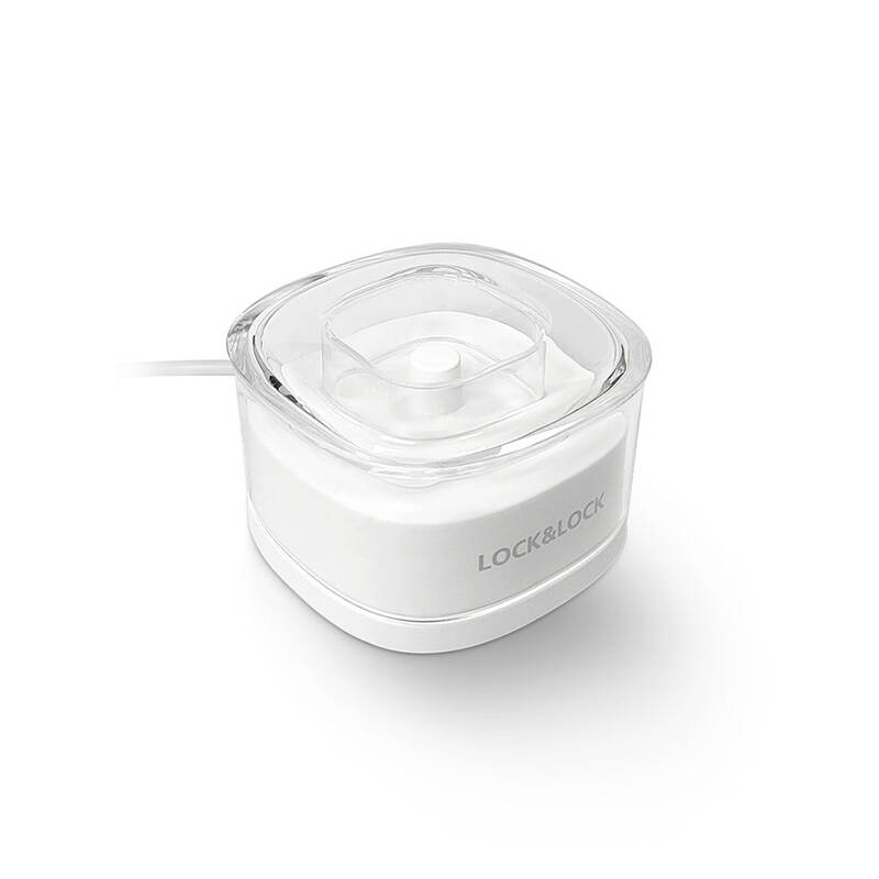 B&agrave;n Chải Đ&aacute;nh Răng Điện Locknlock, Dc3.7V, Trọng Lượng 235G, Sạc Kh&ocirc;ng D&acirc;y - 2 M&agrave;u (Đen, Trắng) - ENR346 image number null